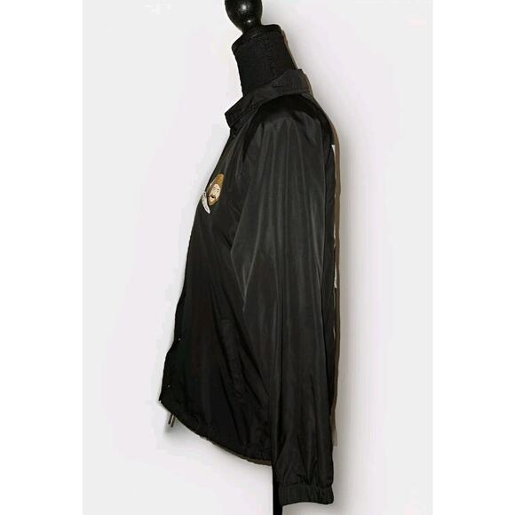 RipNdip Jacket Satin Bob Ross Rain Windbreaker Size Small - Picture 4 of 14